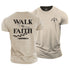 Men's Walk By Faith Cotton T-Shirt